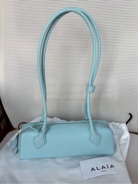 ALAIA Le Teckel mini bag